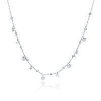 Necklace Brand Woman Most in Steel Cristallo 19NK001 - 19NK001